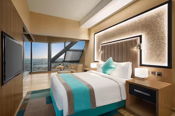 Contemporary West Bay City Stay at Wyndham Doha