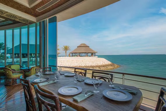 Beachfront West Bay Resort Escape at Hilton Doha