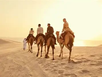 Camel Riding