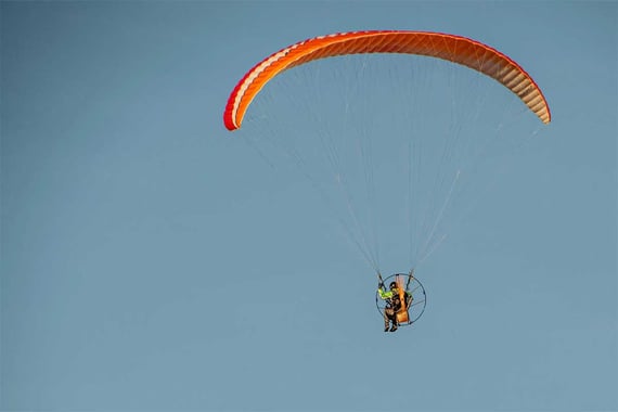 Exciting Paratriking Adventure Experience