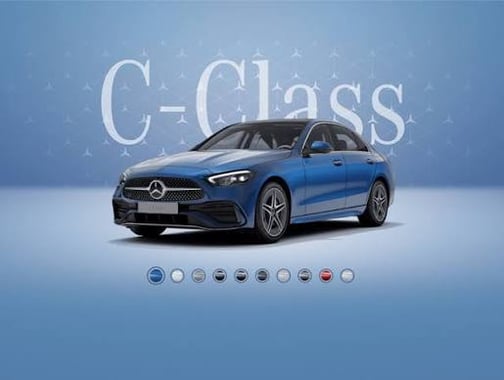 PDAR 3 Mercedes-Benz C 200 – Luxury Sedan Rental in Doha, Qatar