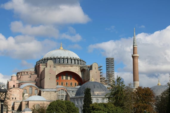 Blue Mosque , Hagia Sophia , Hippodrome  & Bosphorus Tour with Lunch