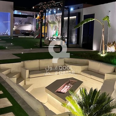 Premium 6-Bedroom Holiday Villa Staycation Experience in Al Khor, Qatar - QVAAK