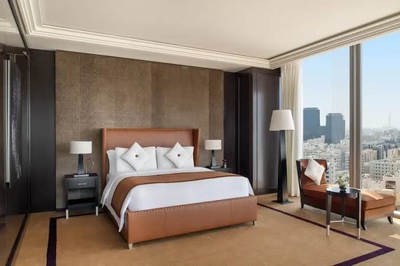 Luxurious Urban Retreat at Banyan Tree Doha