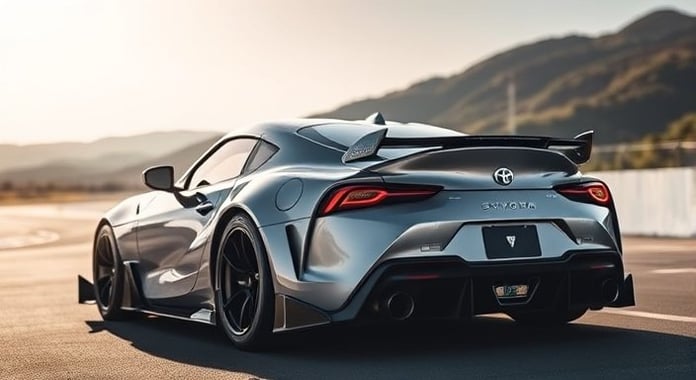 XSAR 1 Toyota GR Supra 3.0L – Sports Car Rental in Doha, Qatar