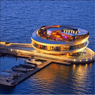 Luxury Japanese Fine Dining Experience at Nobu Doha with Arabian Gulf Views