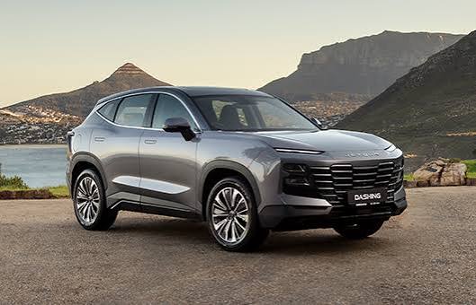Jetour Dashing 1.5L or Similar – Compact SUV Rental in Qatar