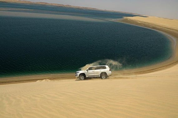 Thrilling Full-Day Desert Safari Adventure with Inland Sea Experience in Qatar