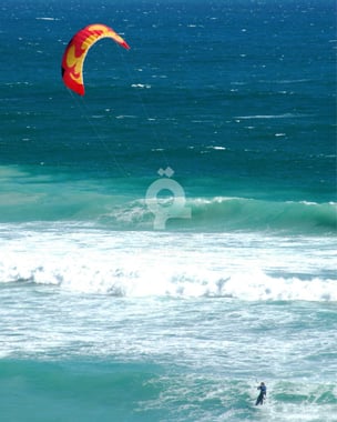Kite Surfing Adventure on Qatar's Coastline