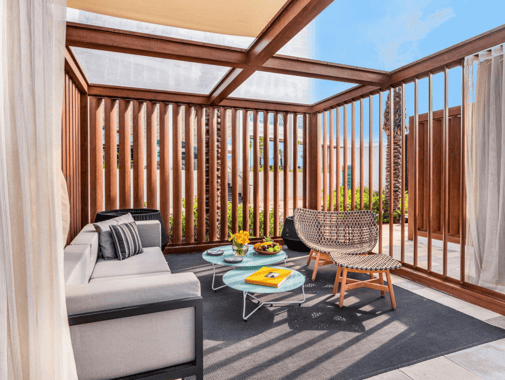 Rixos All-Inclusive Open Cabana Experience in Doha