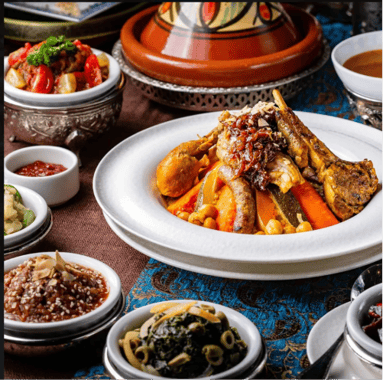 Argan: Authentic Moroccan Dining in Souq Waqif, Doha