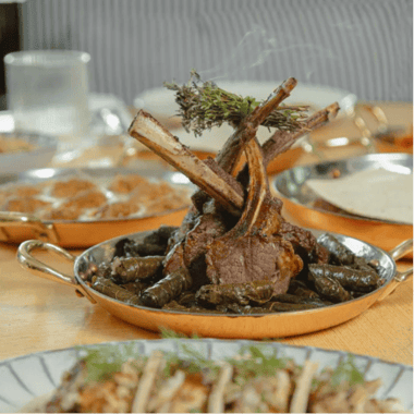 Luxurious Lebanese Dining Experience at Em Sherif Restaurant Doha, Qatar