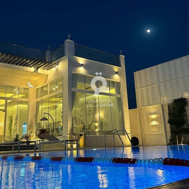 Wonderful Qatar Family Holiday Villa Staycation Experience with Comfortable & Kid-Friendly Vacation Homes - QVABM