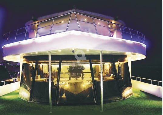 Luxury Private Yacht Charter in Doha, Qatar: QYPA