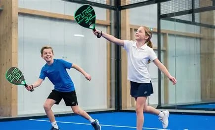 Kids Padel School Trips Qatar | Qool Tourism