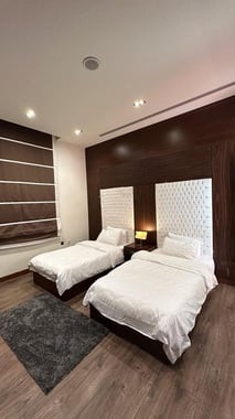 Premium 3-Bedroom Family Holiday Villa Staycation in Qatar with Private Pool - QVABB