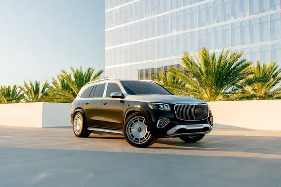 LFBR 2 Mercedes-Maybach GLS 600 – Ultra-Luxury SUV Rental in Doha, Qatar