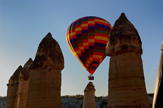 6 Days Cappadocia, Antalya, Pamukkale & Ephesus Tour from Istanbul