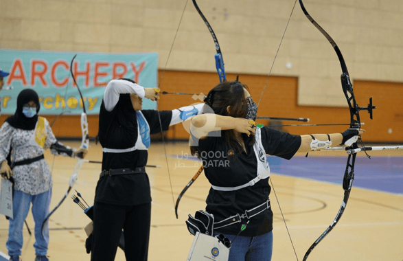 Professional Archery Experience in Doha, Qatar
