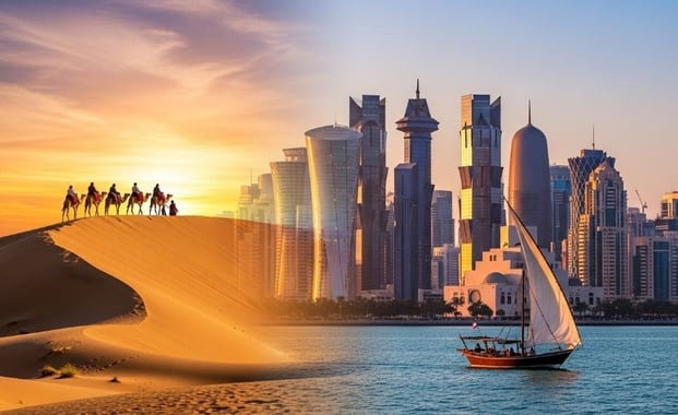 Scenic Northwest Qatar Heritage & Coastal Discovery Tour
