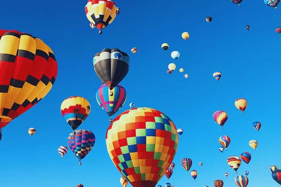 Hot Air Balloon Ride in Qatar – Sunrise Desert Adventure