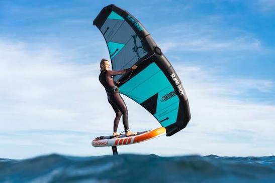 Exciting Wingfoiling Experience in Qatar
