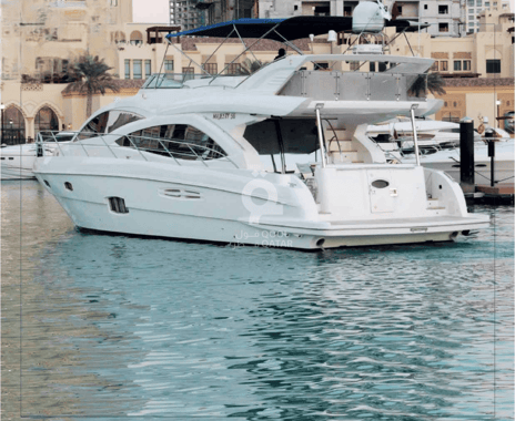 Luxury Private Yacht Charter in Doha, Qatar: QYYA