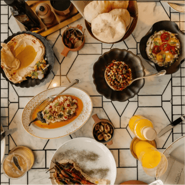 Elegant Levantine Dining Experience at Mila, Rosewood Doha