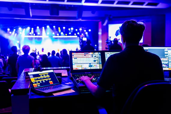 Technical, AV & Production Services Qatar