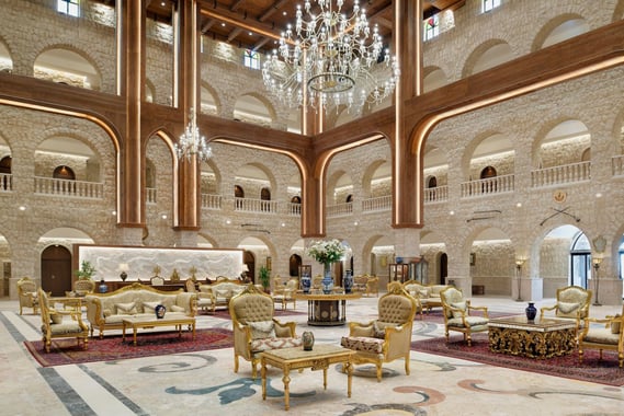 Heritage Luxury Escape at Al Samriya Doha, Autograph Collection