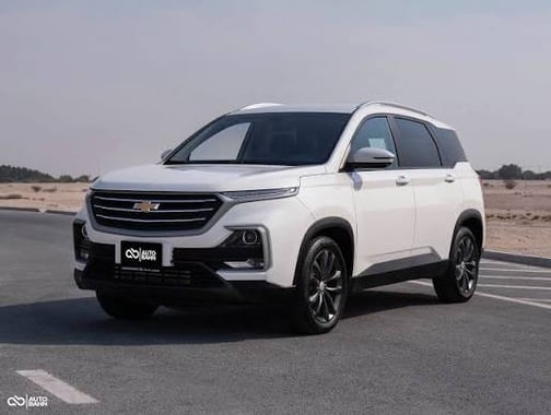 Chevrolet Captiva 1.5L or Similar – Premium SUV Rental in Doha, Qatar