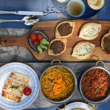 Authentic Bayt Sharq Traditional Qatari Dining Experience in Doha