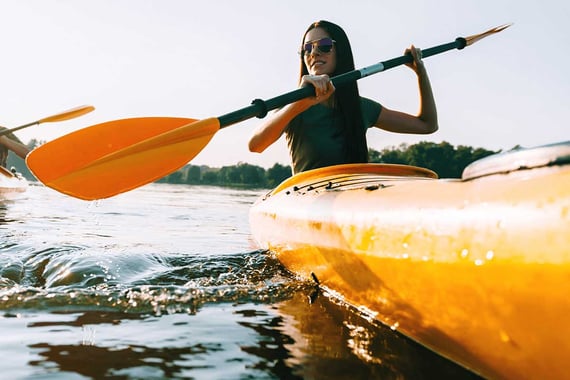 Mangrove Kayaking Adventure in Qatar