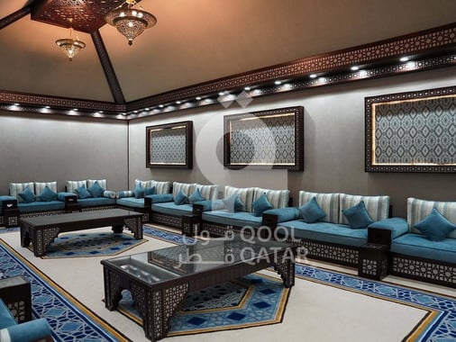 Exciting Al Kirana Qatar Luxury Holiday Villa Staycation Experience with Private Pool & Entertainment Spaces - QVAAW