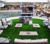 Luxury Private Yacht Charter in Doha, Qatar: QYNA