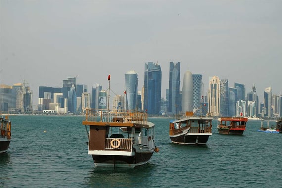 Traditional Doha Dhow Cruise Experience on the Arabian Gulf