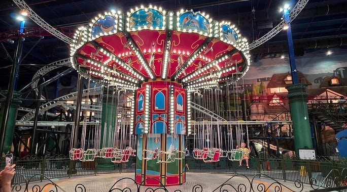 Exciting Trocadéro Indoor Theme Park Experience at Place Vendôme Mall, Lusail