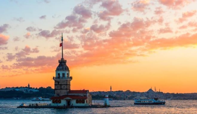 Istanbul Bosphorus Cruise: Morning Breakfast, Afternoon Lunch or Sunset Tour