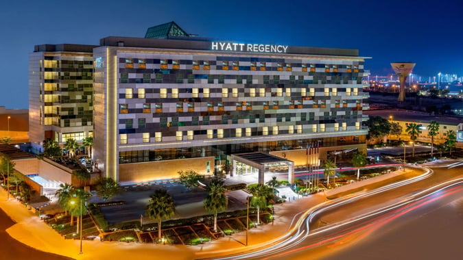 Contemporary Doha City Escape at Hyatt Regency Oryx Doha
