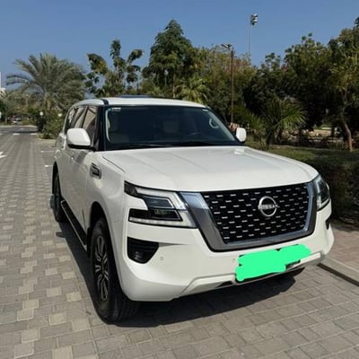 Nissan Patrol SE 70th Edition 4x4 – GCC, Vollausstattung