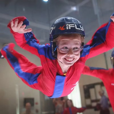 iFly Dubai Indoor Skydive Experience | Indoor Skydiving Adventure UAE