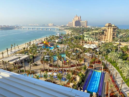 Visite privée de la ville de Dubaï avec le parc Aquaventure