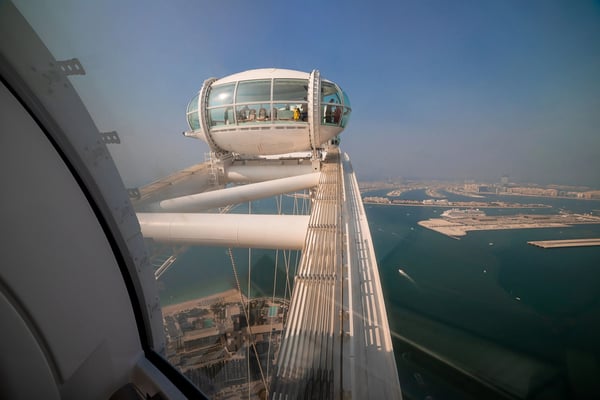 Dubai Private City Tour With Dubai Eye Entry