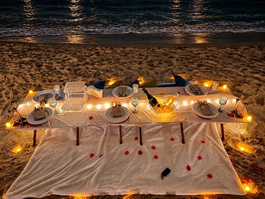Moonlight Beach Experience - Sea Bird Island Cruises