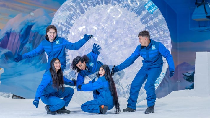 Snow Park Abu Dhabi Tickets | Indoor Snow Fun & Winter Adventures