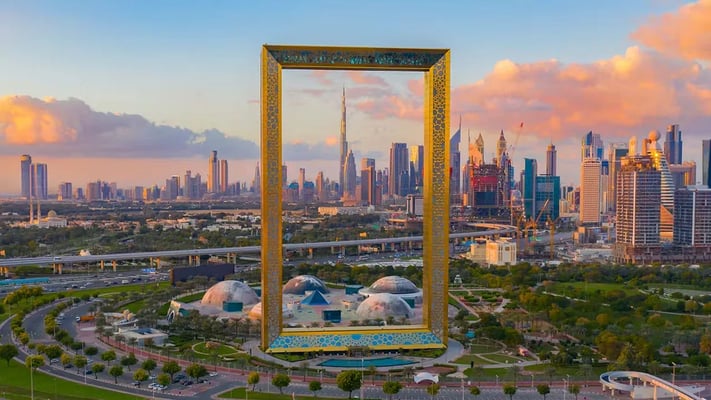 Dubai Frame Tickets | Iconic Landmark, Sky Views & Dubai Skyline Experience