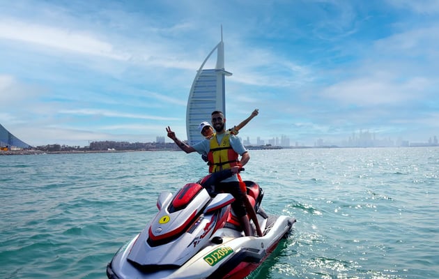 Jet Ski Burj Al Arab Experience Dubai | Thrilling Water Adventure UAE