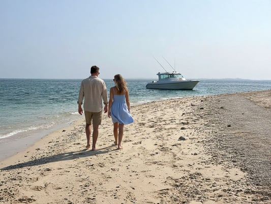 Couples Private Boat Tour