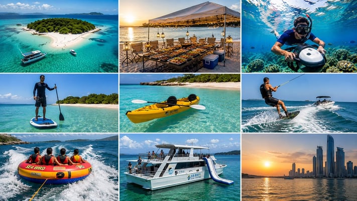 Private Island Tour – Sea Bird Summer Island Escape
