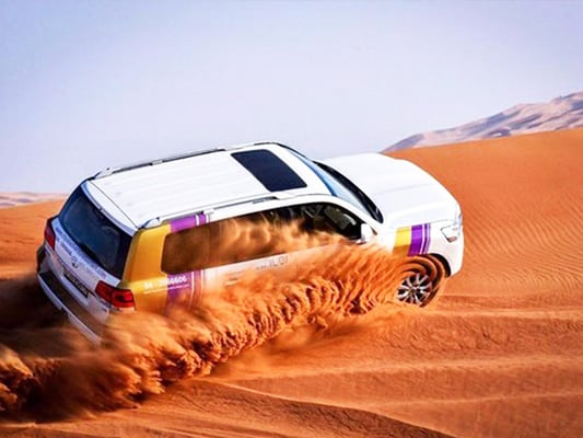 Arabian Heritage Premium Safari Dubai